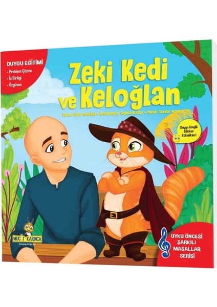 Duygu Eğitimi Masalları Serisi (Müzik Destekli) modelleri