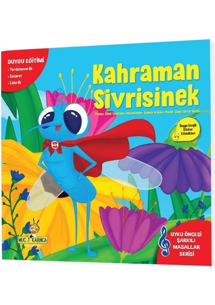 Duygu Eğitimi Masalları Serisi (Müzik Destekli) fırsatları