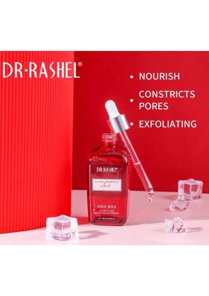 Alfa Hidroksi Asit Aha-Bha Arındırıcı Gençleştirici Tonik 100ml(1 Adet)
