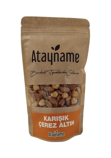 Karışık Çerez Altın 250 gr