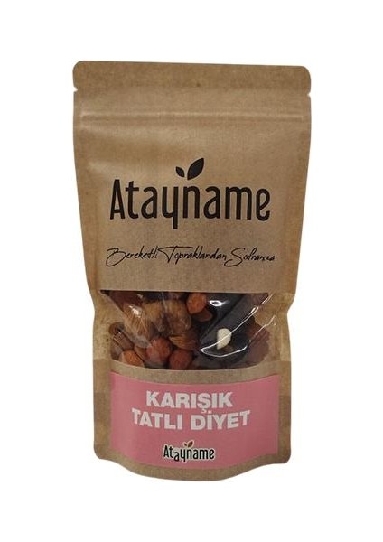 Karışık Tatlı Diyet 250 gr