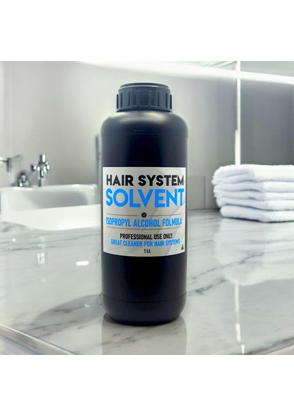 Hair System Protez Saç Temizleyici Solvent 1 Litre