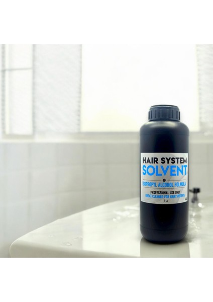 Hair System Protez Saç Temizleyici Solvent 1 Litre