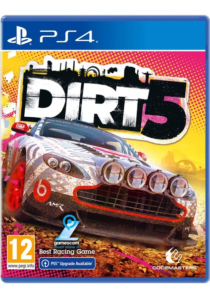 DIRT 5 - PlayStation 4 (PS4) Hesap