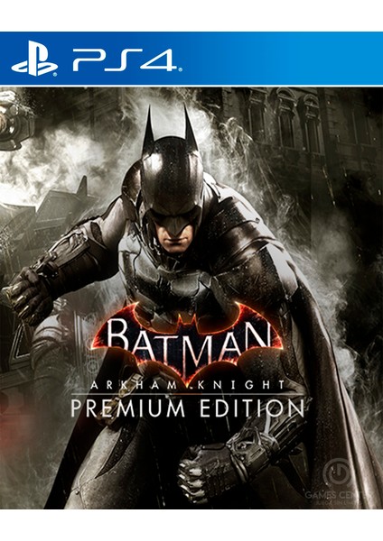 Batman: Arkham Knight Premium Edition - PlayStation 4 (PS4) Hesap