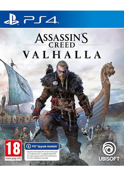 Assassin's Creed Valhalla - PlayStation 4 (PS4) Hesap