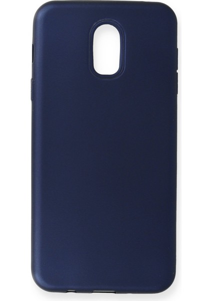 Samsung Galaxy C8 Kılıf Premium Rubber Silikon - Lacivert 13