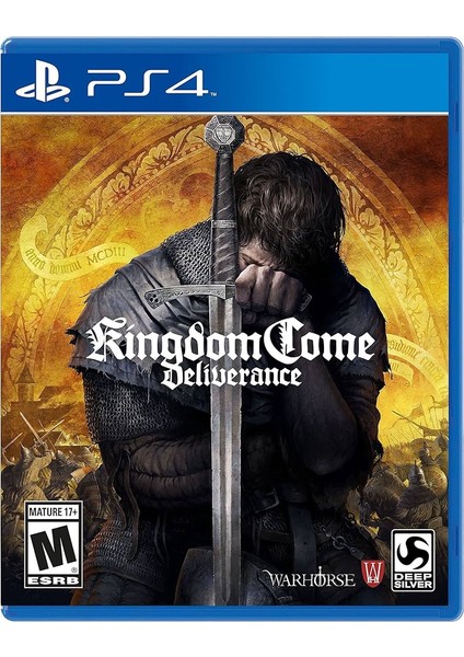 Kingdom Come: Deliverance Royal Edition - PlayStation 4 (PS4) Hesap