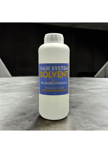 Protez Saç Bant Temizleyici Solvent (Yağ Bazlı) 1 Litre