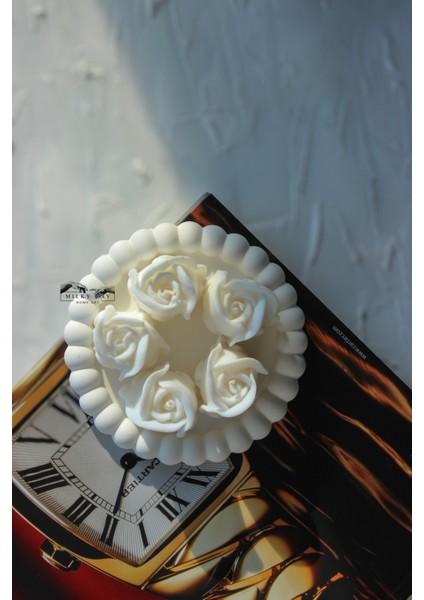 Baloncuk Model Dekoratif Tabak Mum/takı/sunumluk modelleri