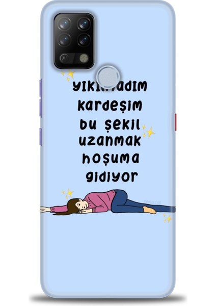 Tecno Pova İle Uyumlu Hd Baskılı Kılıf - 1077