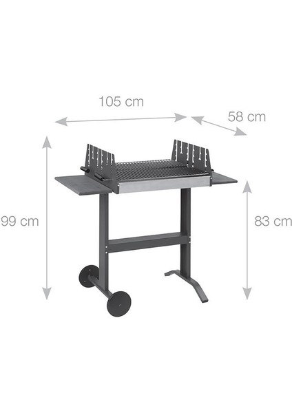 Martinsen 5000 Barbekü