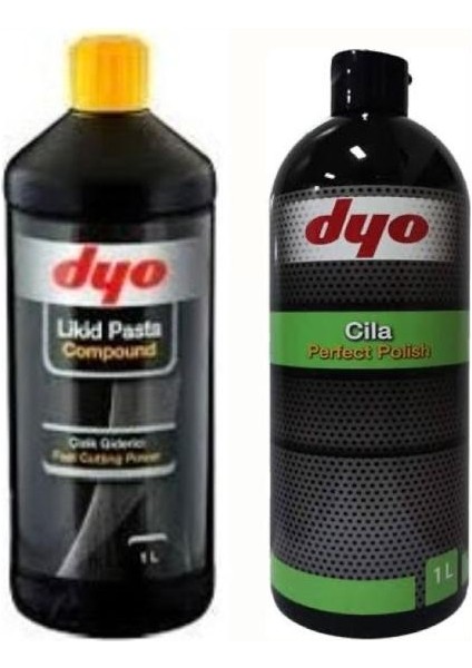 Likid Pasta 1 Lt + Cila 1 Lt Set