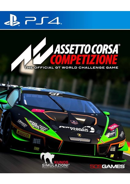 ASSETTO CORSA COMPETIZIONE - PlayStation 4 (PS4) Hesap