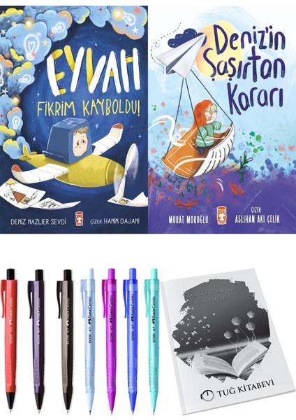 Deniz'in Şaşırtan Kararı ve Eyvah Fikrim Kayboldu! 2li Set