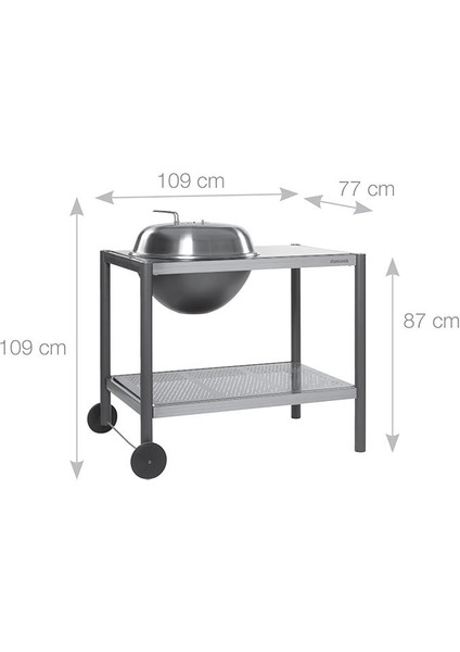 Martinsen 1500 Barbekü