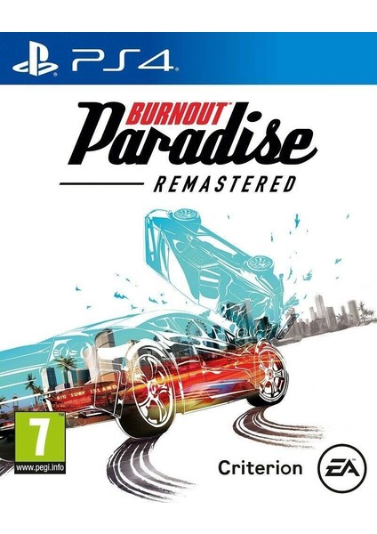 Burnout Paradise Remastered - PlayStation 4 (PS4) Hesap