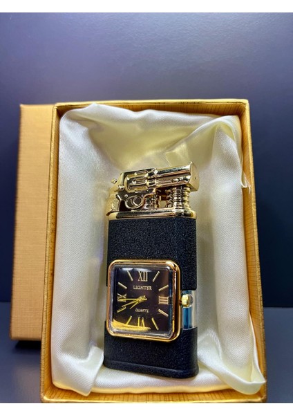 Çift Fonksiyonlu Özel Koleksiyon Saatli Metal Çakmak fiyatları