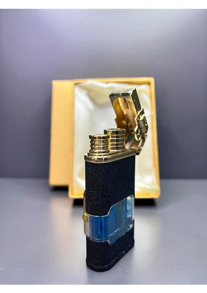 Çift Fonksiyonlu Özel Koleksiyon Saatli Metal Çakmak modelleri