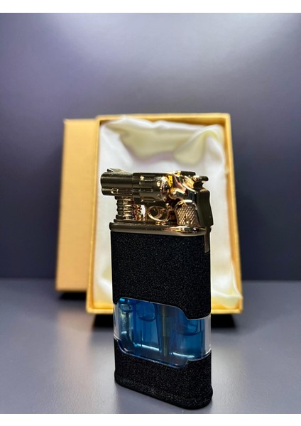 Çift Fonksiyonlu Özel Koleksiyon Saatli Metal Çakmak fırsatları