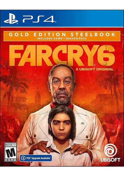 FAR CRY 6 Gold Edition - PlayStation 4 (PS4) Hesap