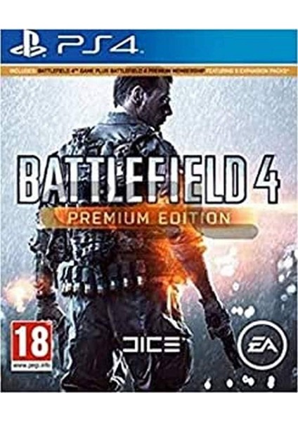 Battlefield 4 Premium - PlayStation 4 (PS4) Hesap