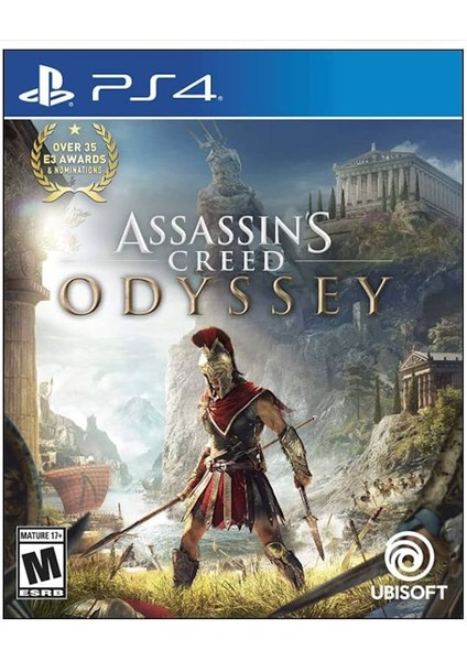 Assassin's Creed Odyssey - PlayStation 4 (PS4) Hesap