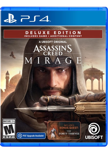 ASSASSIN'S CREED MIRAGE Deluxe Edition - PlayStation 4 (PS4) Hesap