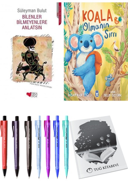 Koala Olmanın Sırrı ve Bilenler Bilmeyenlere Anlatsın 2li Set