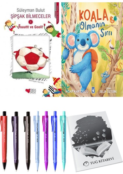 Koala Olmanın Sırrı ve Şipşak Bilmeceler 3 2li Set