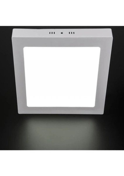 Fujika 22W 2200LM Sıva Üstü Kare Led Panel Armatür 6400K Beyaz Işık modelleri
