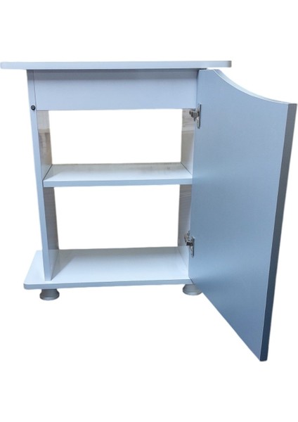 60 cm KPFLEXN6035GR Akvaryum Sehpası 60X35X69 cm modelleri