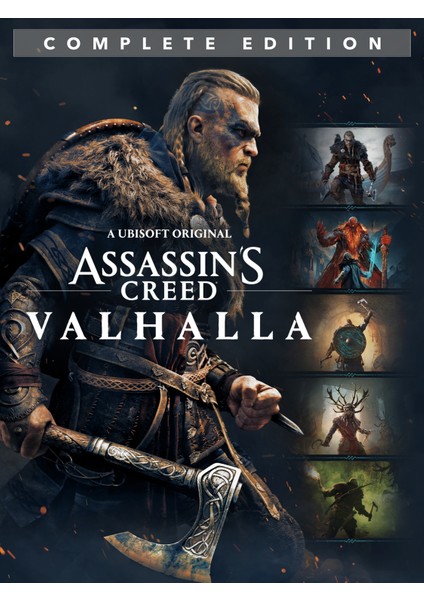 Assassin's Creed Valhalla Complete Edition - PlayStation 4 (PS4) Hesap