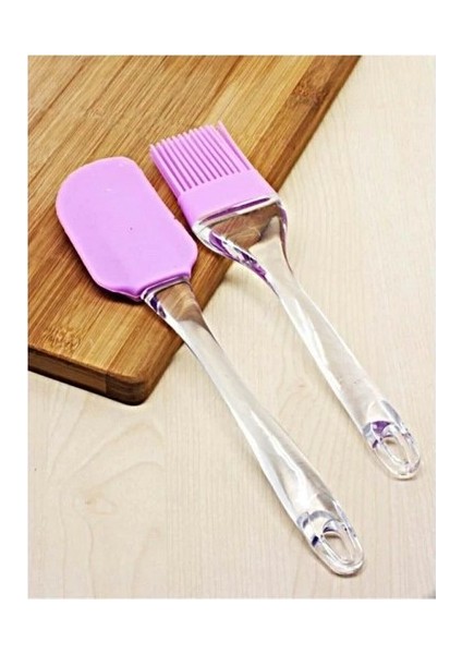 Silikon Yumurta Fırçası ve Spatula 2'li Set fırsatları