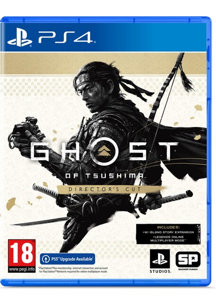 GHOST OF TSUSHIMA Director's Cut - PlayStation 4 (PS4) Hesap