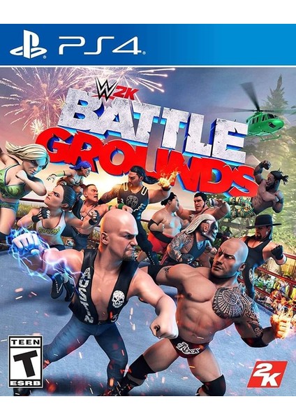 WWE 2K Battlegrounds - PlayStation 4 (PS4) Hesap