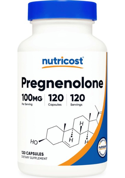 Pregnenolone 100mg, 120 Capsul.tr Tek Yetkili Satıcısı Ozelsporcugıdaları'dır