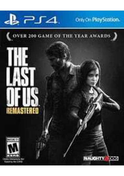 The Last Of Us Remastered - PlayStation 4 (PS4) Hesap