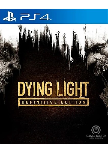 Dying Light: Definitive Edition - PlayStation 4 (PS4) Hesap