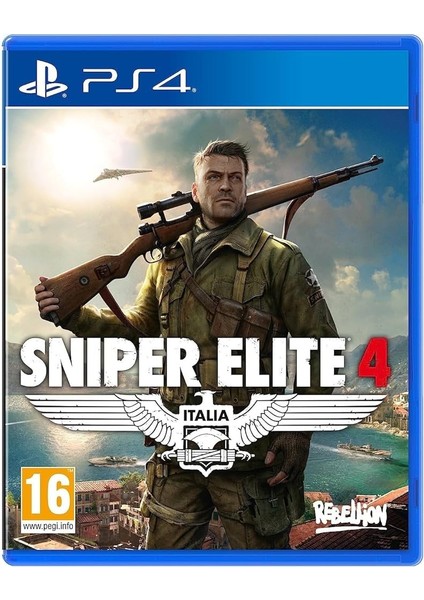 Sniper Elite 4 - PlayStation 4 (PS4) Hesap