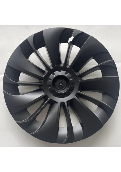 Model Y 19’’ Mat Siyah Çok Kollu Jant Kapakları