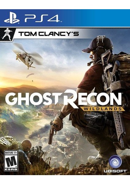 Tom Clancy's Ghost Recon Wildlands - PlayStation 4 (PS4) Hesap