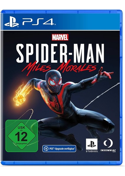 Marvel's Spider-Man: Miles Morales Ultimate Edition - PlayStation 4 (PS4) Hesap