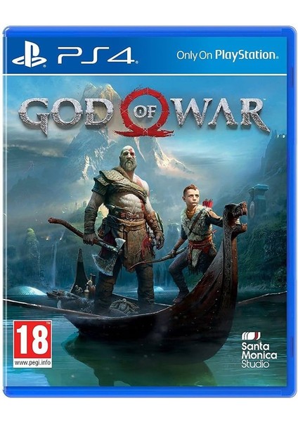 GOD OF WAR - PlayStation 4 (PS4) Hesap