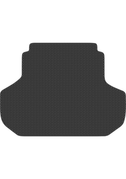 Mitsubishi Galant 1996-2006 Combi Premium Eva Oto Bagaj Paspası & Bagaj Havuzu - Antrasit