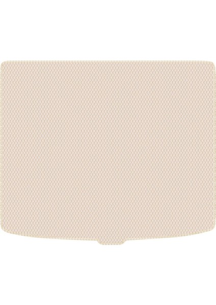 Hyundai Creta 2021-2023 Premium Eva Oto Bagaj Paspası & Bagaj Havuzu - Krem