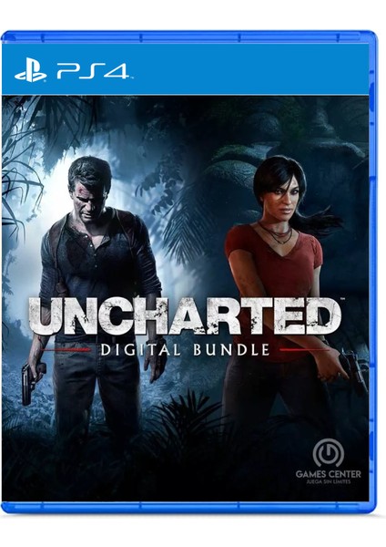 Uncharted 4: A Thief’s End & Uncharted: The Lost Legacy Digital Bundle - PlayStation 4 (PS4) Hesap