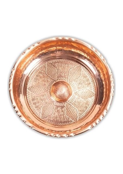 Bakır Hamam Tası