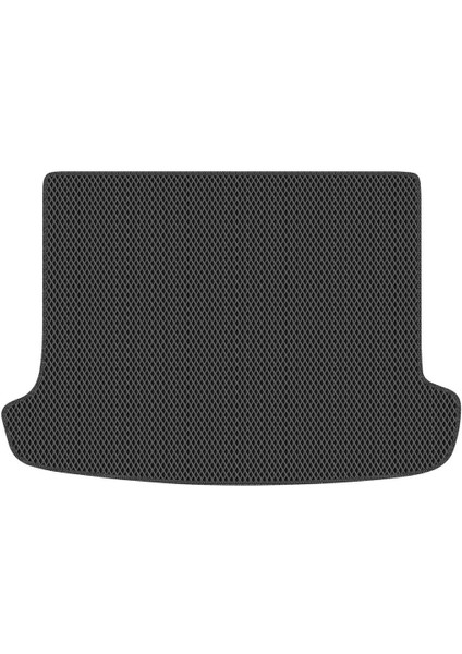 Toyota Corolla Verso 2001-2009 7 Koltuk_ Premium Eva Oto Bagaj Paspası & Bagaj Havuzu - Antrasit