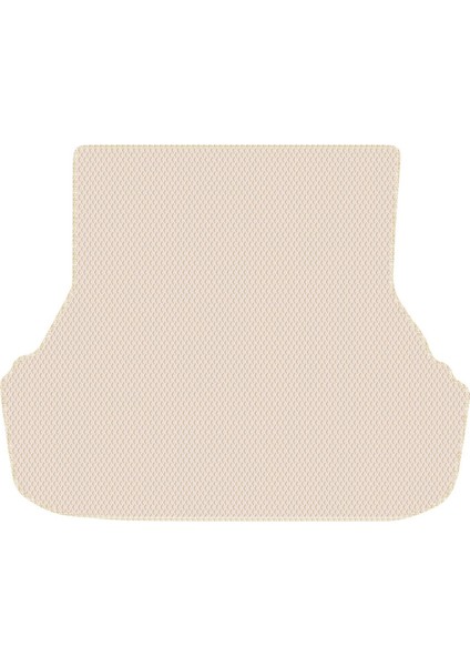 Toyota Avensis 1997-2003 Sedan Premium Eva Oto Bagaj Paspası & Bagaj Havuzu - Krem